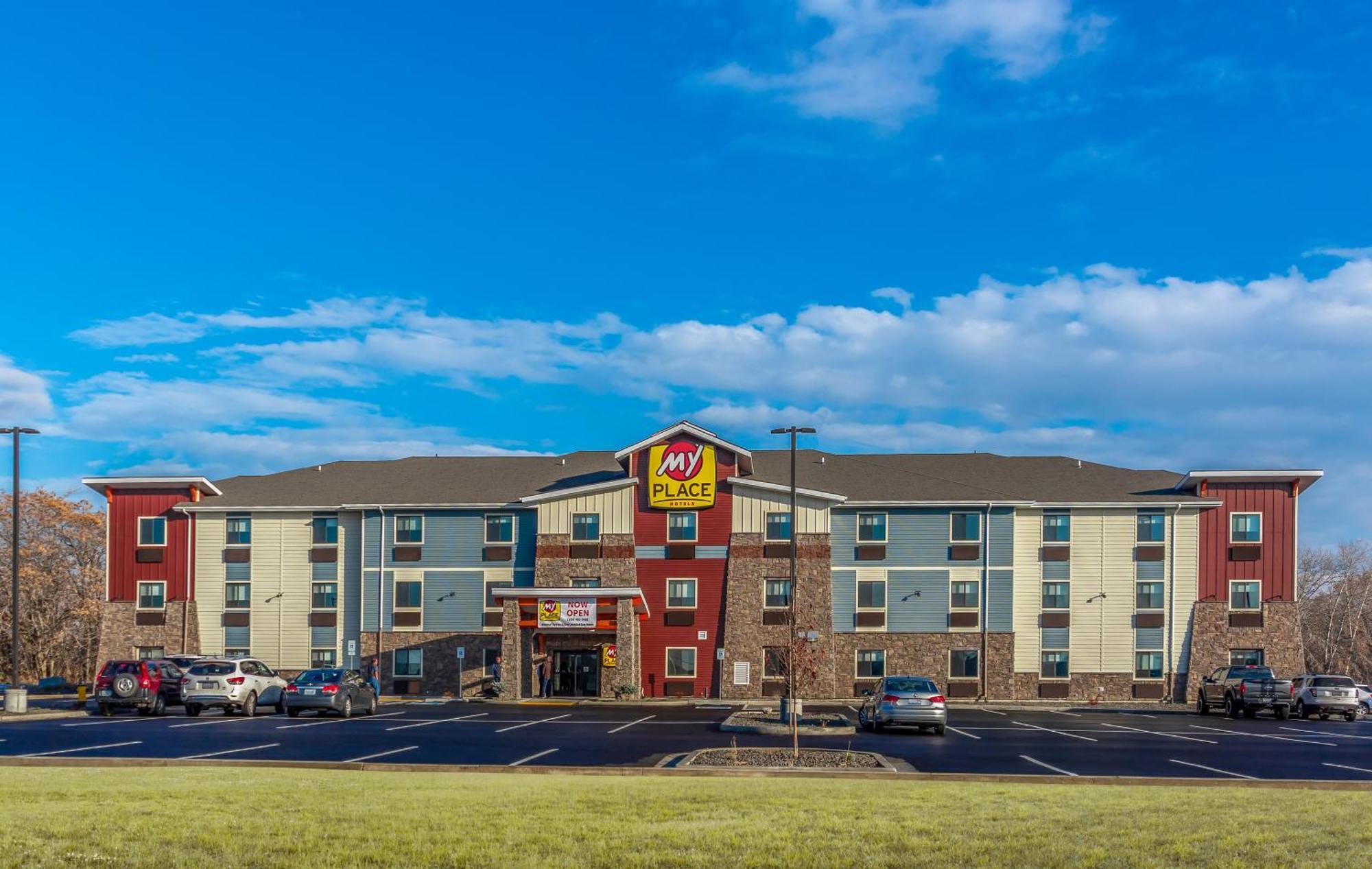 My Place Hotel-Yakima, Wa Exterior photo